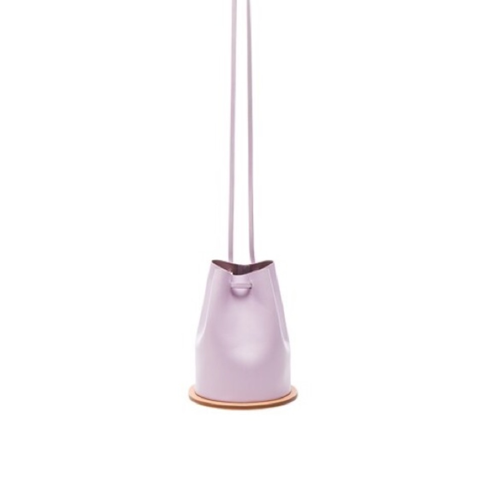 Building Block Bucket Disk Lavender